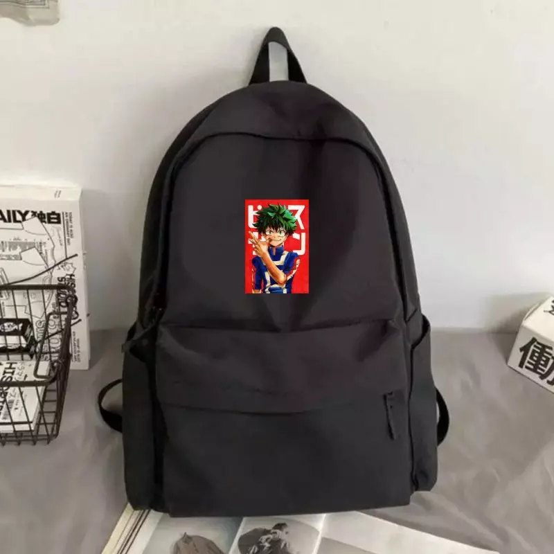 Sac à Dos My Hero Academia Deku Rouge
