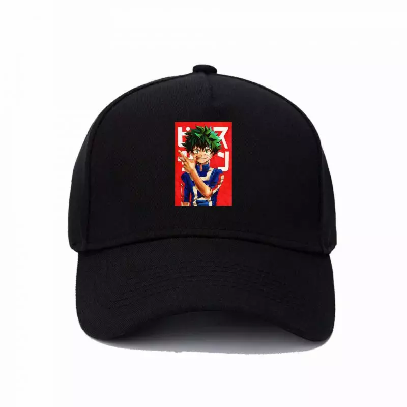 Casquette My Hero Academia Deku Rouge