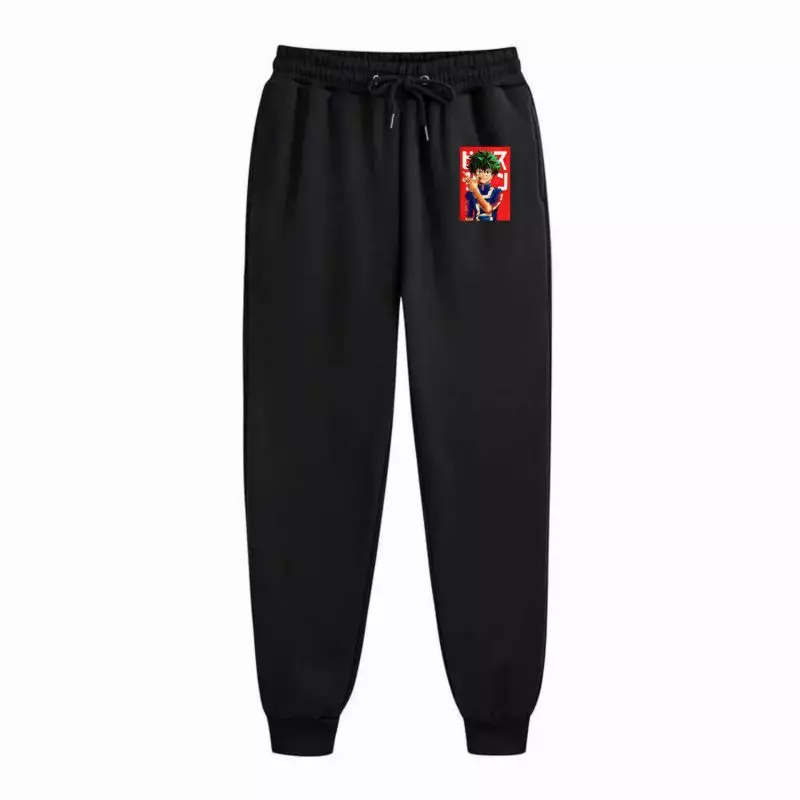 Jogging My Hero Academia Deku Rouge