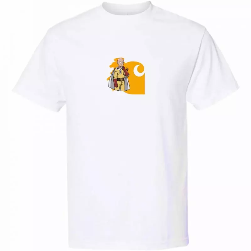 T-Shirt One Punch Man Saitama Carhartt – Image 2