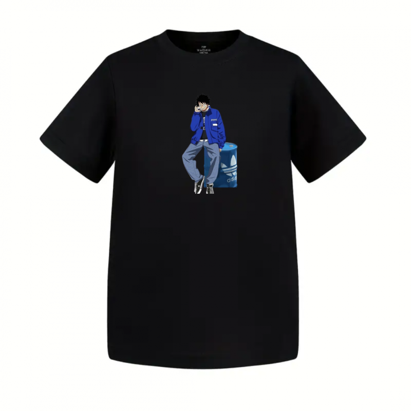 T-Shirt Enfant One Piece Luffy Adidas