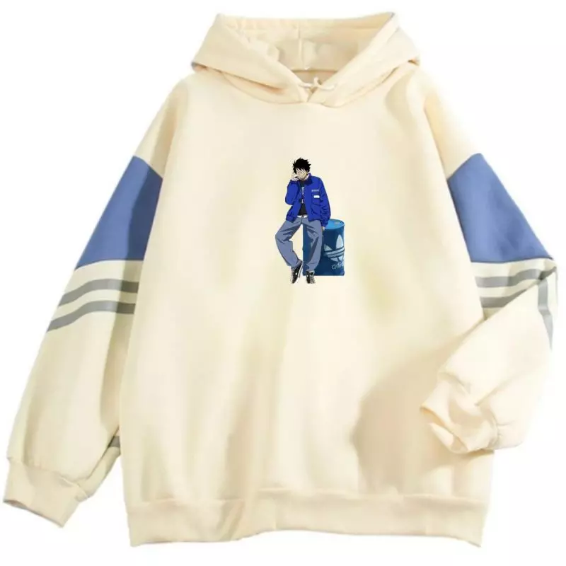 Sweat Design One Piece Luffy Adidas – Image 2