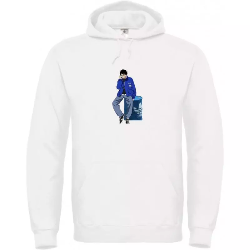 Sweat One Piece Luffy Adidas – Image 2