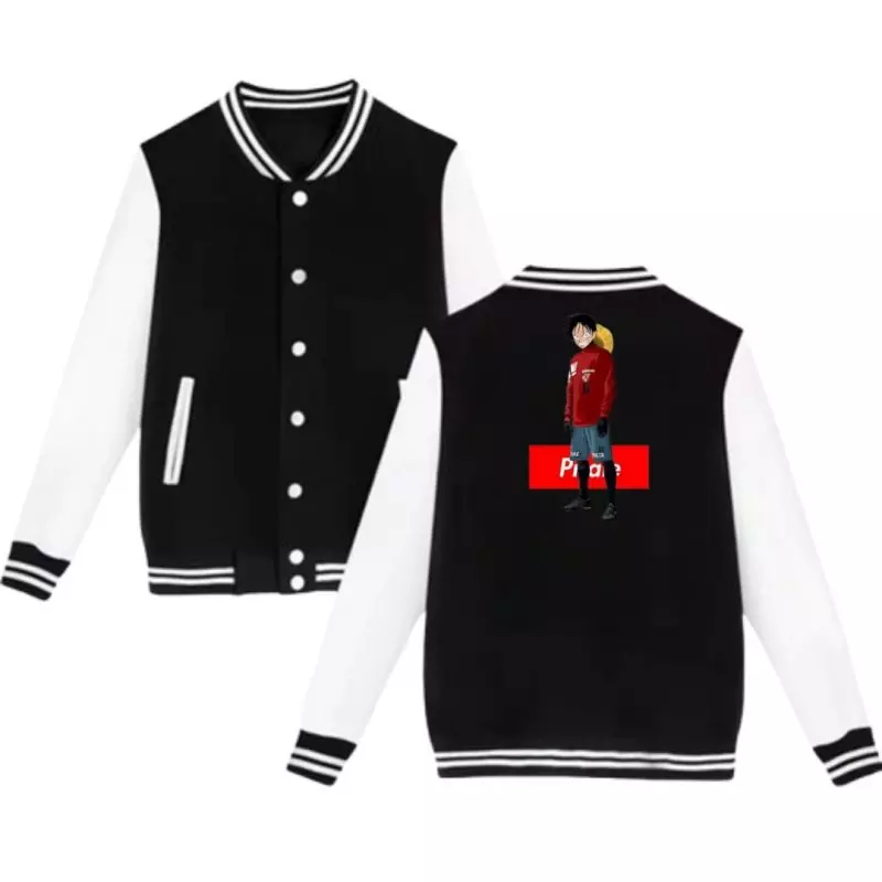 Veste Teddy One Piece Luffy Supreme Pose