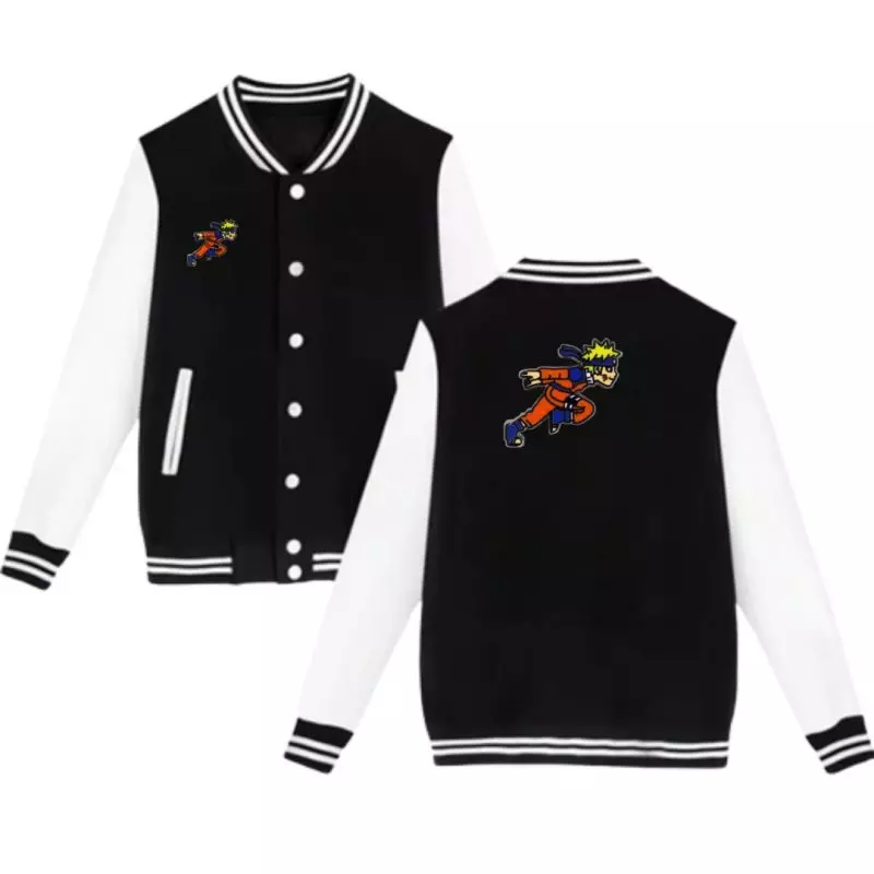 Veste Teddy Naruto Logo