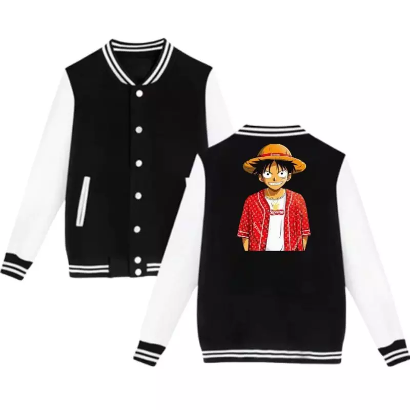 Veste Teddy One Piece Luffy Supreme Chemise
