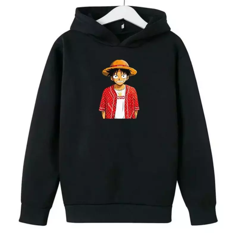 Sweat Enfant One Piece Luffy Supreme Chemise