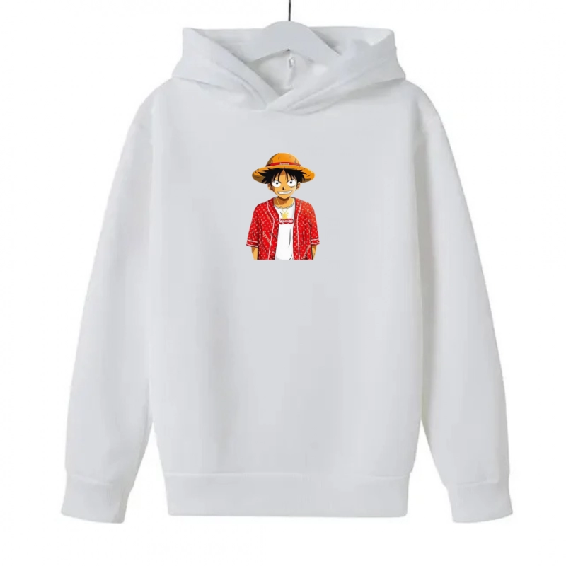 Sweat Enfant One Piece Luffy Supreme Chemise – Image 2