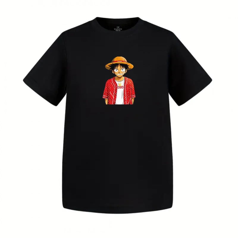 T-Shirt Enfant One Piece Luffy Supreme Chemise