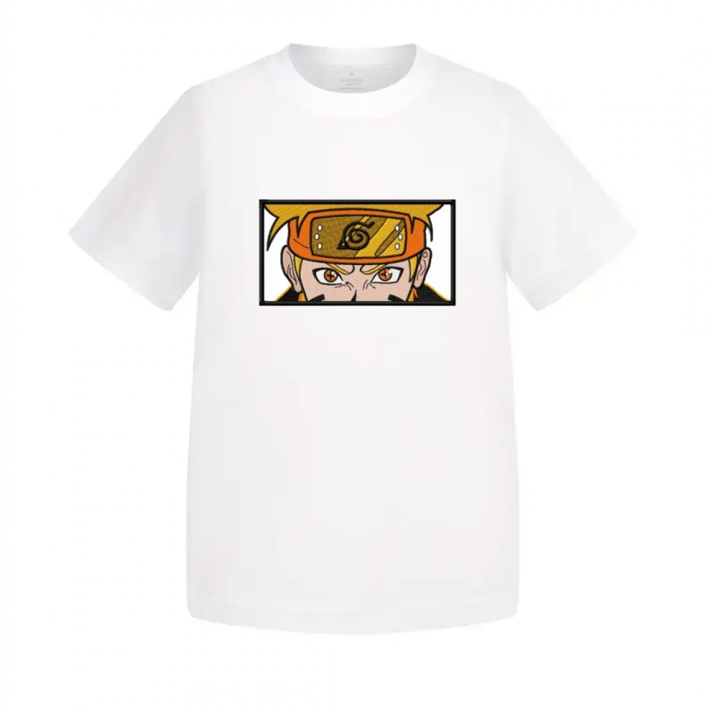 T-Shirt Enfant Naruto Kyubi Regard – Image 2