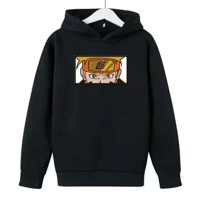 Sweat Enfant Naruto Kyubi Regard