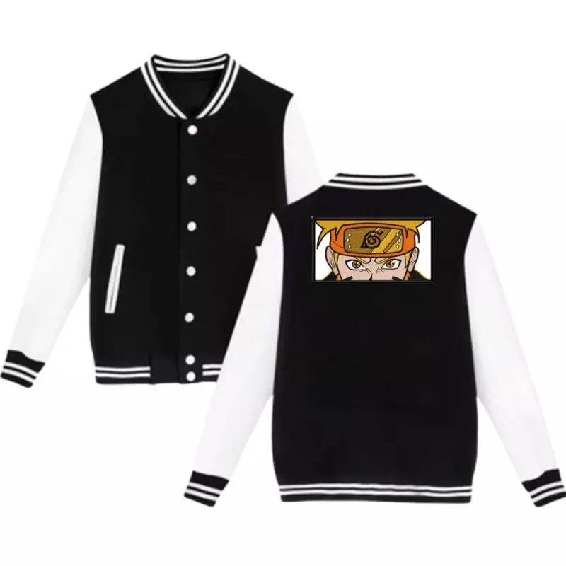 Veste Teddy Naruto Kyubi Regard
