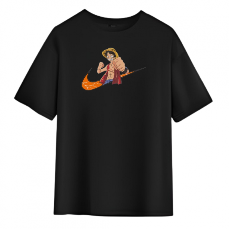 T-Shirt One Piece Luffy Bagarre Nike