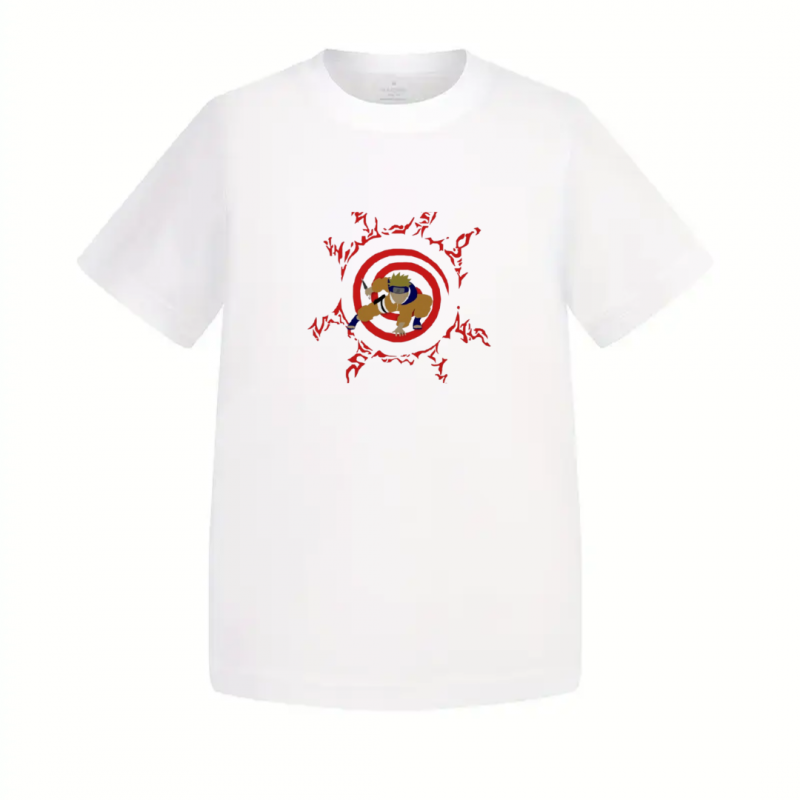 T-Shirt Enfant Naruto Sceau – Image 2