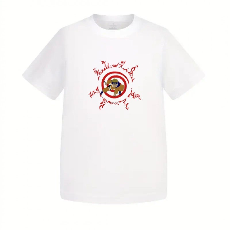 T-Shirt Enfant Naruto Sceau – Image 2
