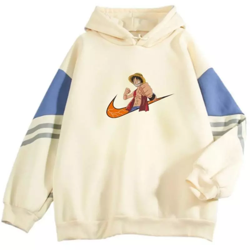Sweat Design One Piece Luffy Bagarre Nike – Image 2