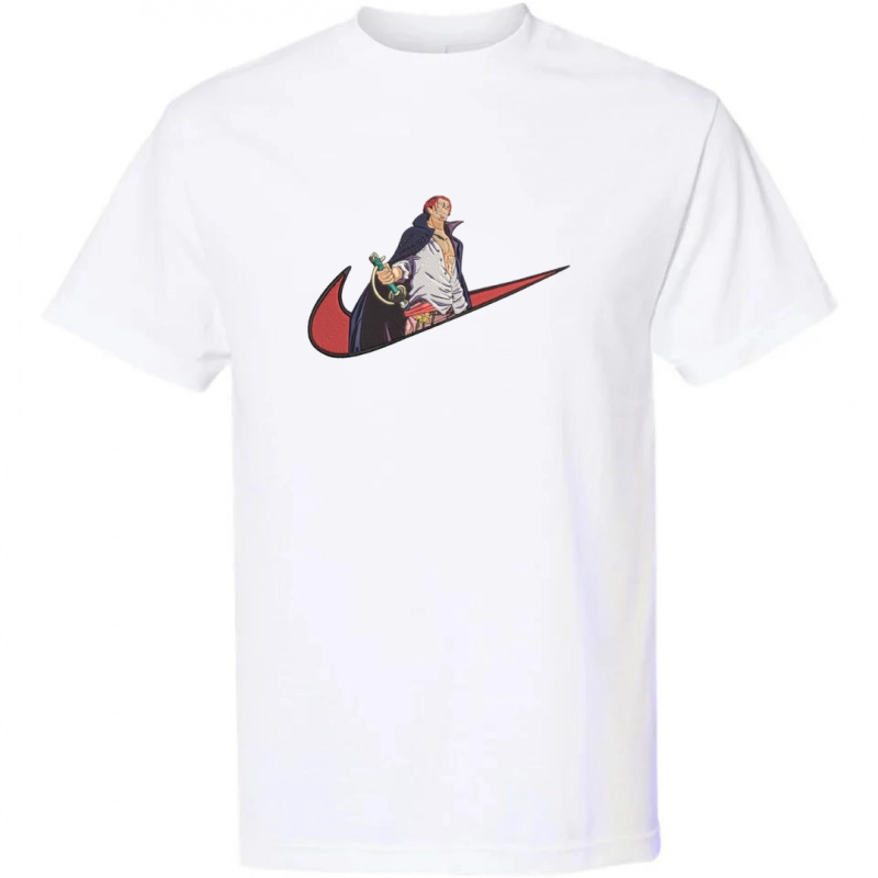 T-Shirt One Piece Shanks Pose Nike – Image 2