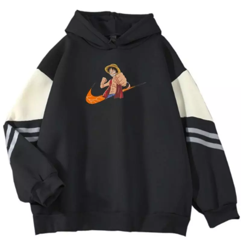 Sweat Design One Piece Luffy Bagarre Nike