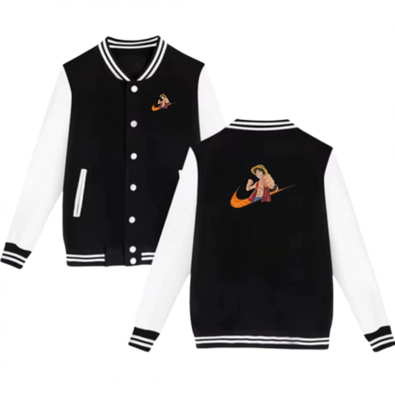 Veste Teddy One Piece Luffy Bagarre Nike