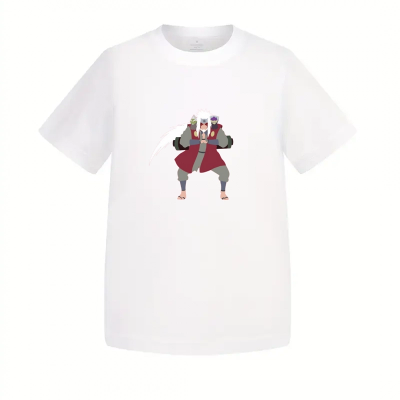 T-Shirt Enfant Naruto Jiraya Invocation – Image 2