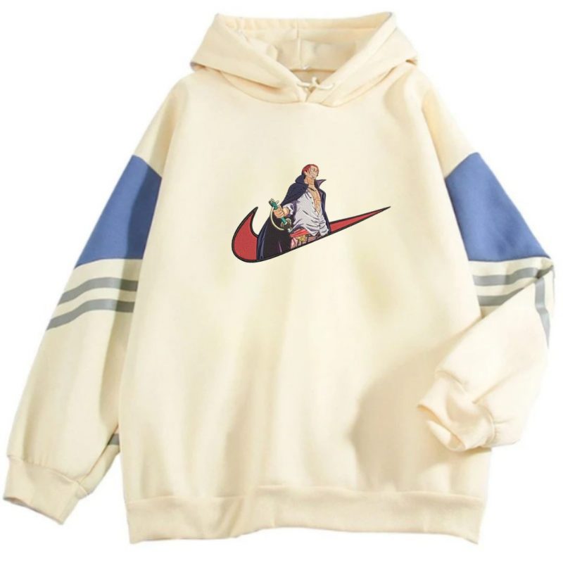 Sweat Design One Piece Shanks Pose Nike – Image 2