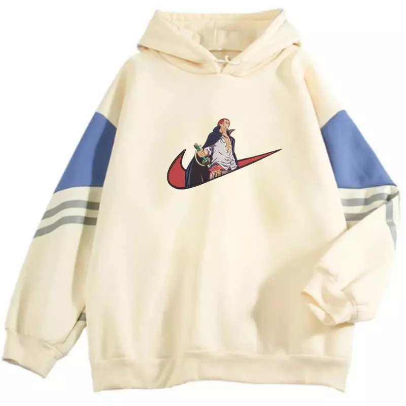 Sweat Design One Piece Shanks Pose Nike – Image 2