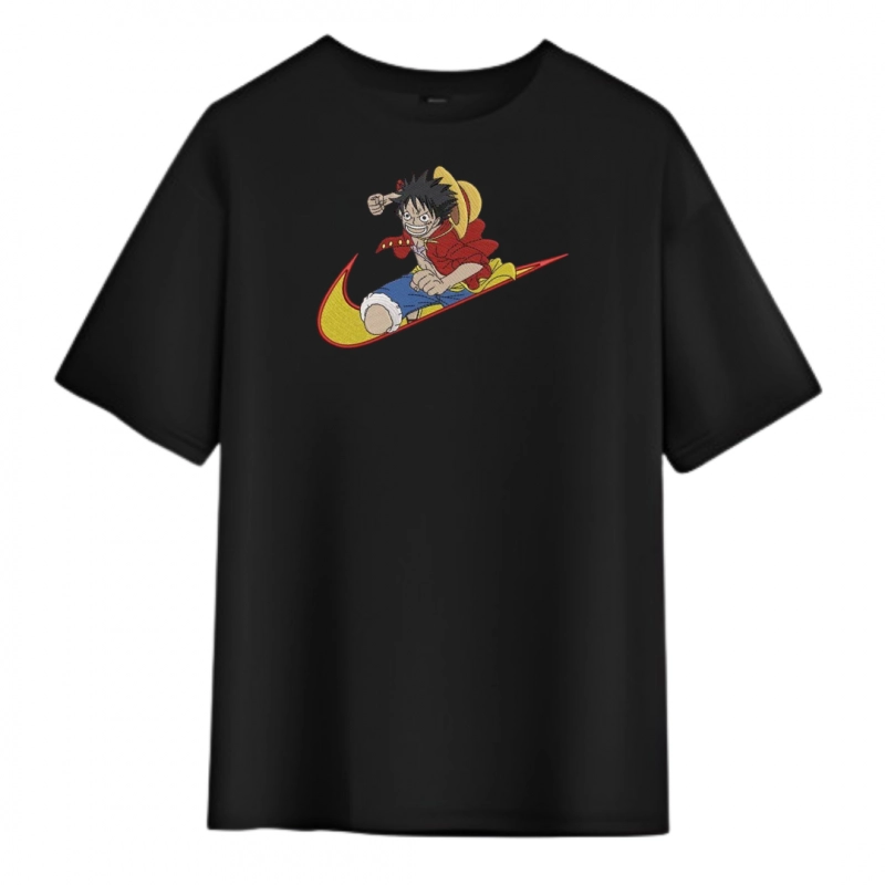 T-Shirt One Piece Luffy Poing Serré Nike