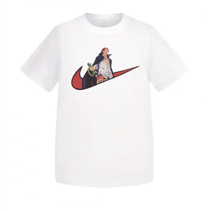T-Shirt Enfant One Piece Shanks Pose Nike – Image 2