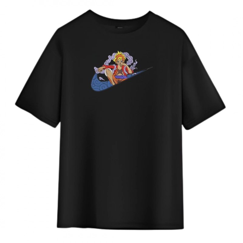 T-Shirt One Piece Luffy Gear 5 Pose Nike