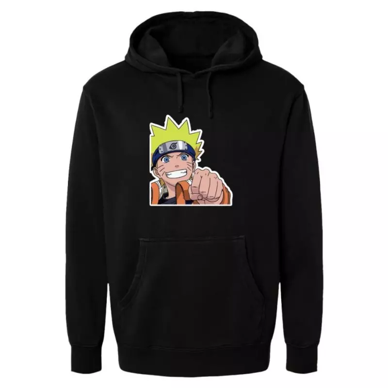 Sweat Design Naruto Enthousiaste