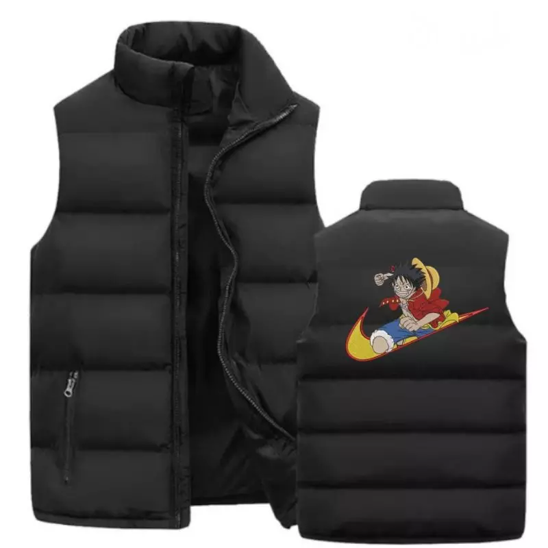 Doudounes Sans Manche One Piece Luffy Poing Serré Nike
