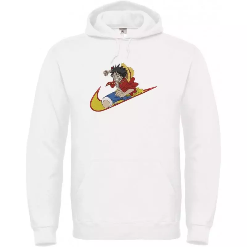 Sweat One Piece Luffy Poing Serré Nike – Image 2