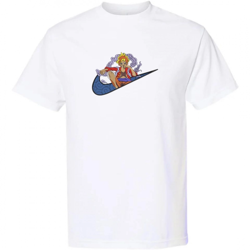 T-Shirt One Piece Luffy Gear 5 Pose Nike – Image 2
