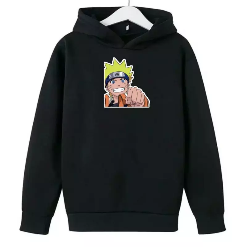 Sweat Enfant Naruto Enthousiaste