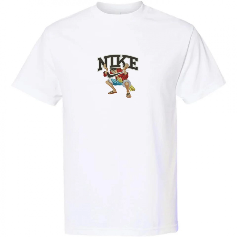T-Shirt One Piece Luffy Soulève Nike – Image 2