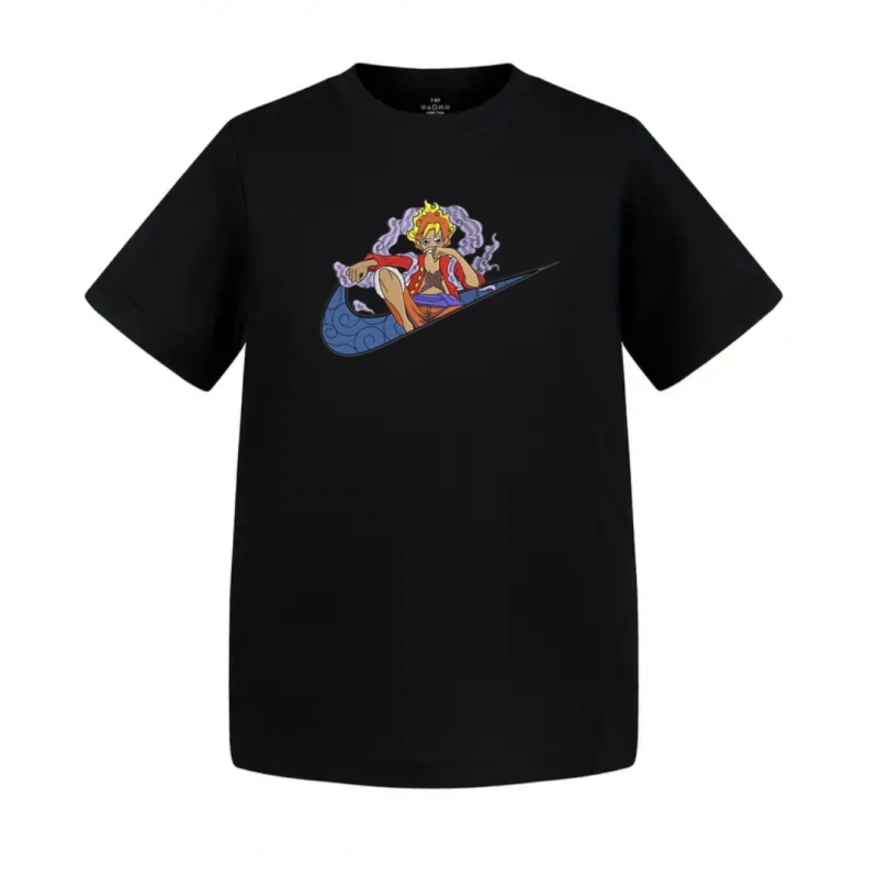 T-Shirt Enfant One Piece Luffy Gear 5 Pose Nike