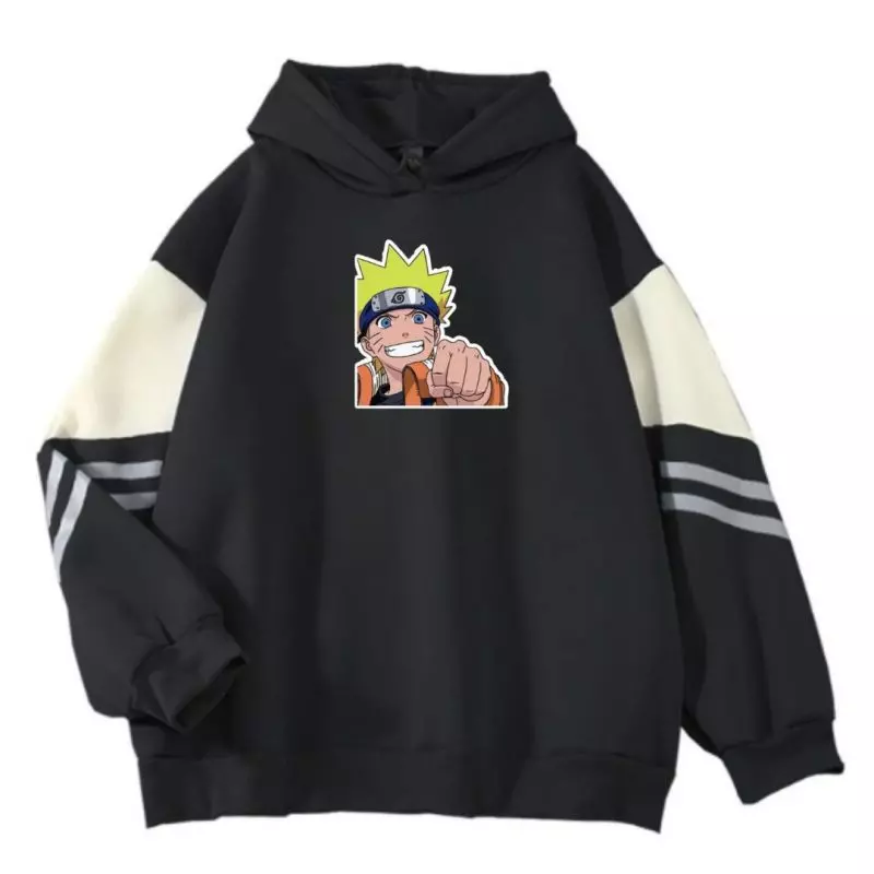 Sweat Design Naruto Enthousiaste
