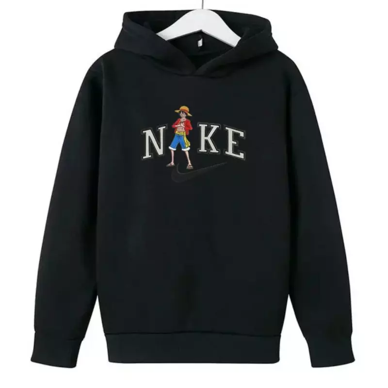 Sweat Enfant One Piece Luffy Emblème Nike