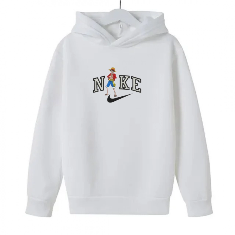Sweat Enfant One Piece Luffy Emblème Nike – Image 2