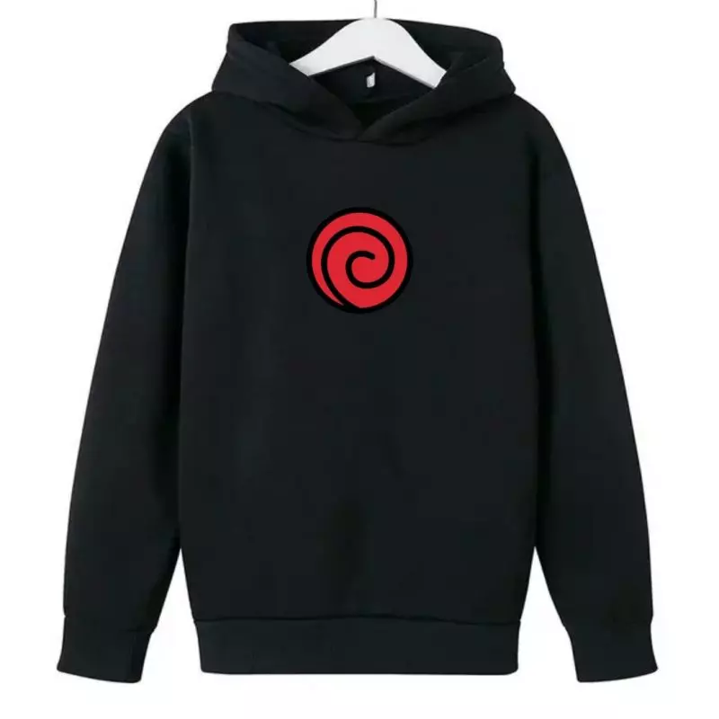 Sweat Enfant Naruto Logo Uzumaki