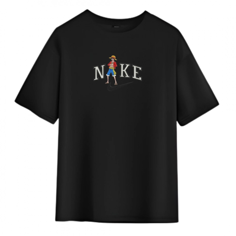 T-Shirt One Piece Luffy Emblème Nike