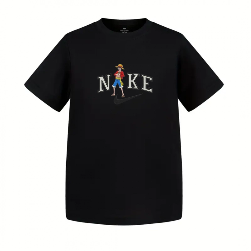 T-Shirt Enfant One Piece Luffy Emblème Nike
