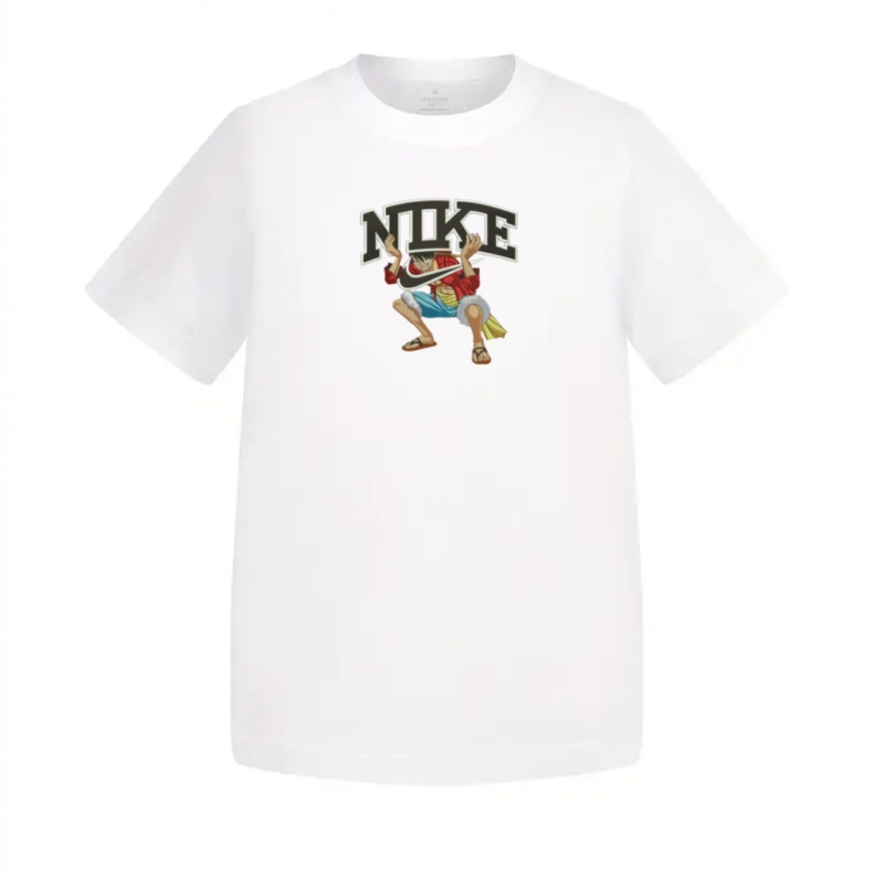 T-Shirt Enfant One Piece Luffy Soulève Nike – Image 2