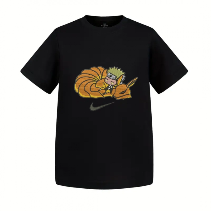 T-Shirt Enfant Naruto Kyubi Cute Nike