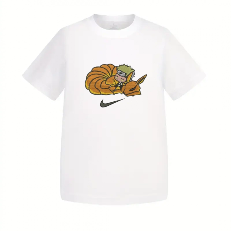T-Shirt Enfant Naruto Kyubi Cute Nike – Image 2