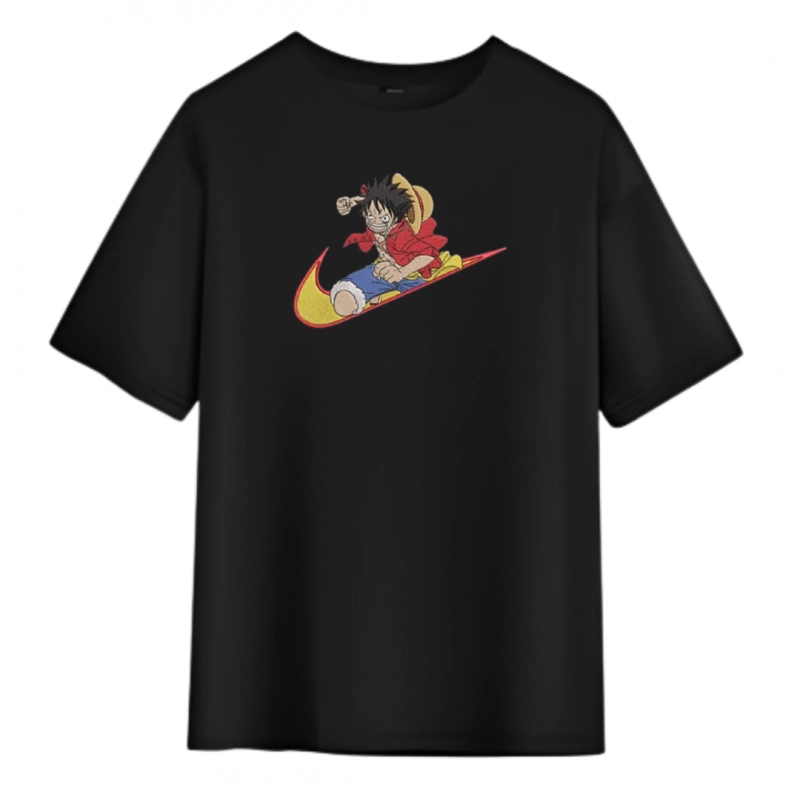 T-Shirt One Piece Luffy Bagarre Nike