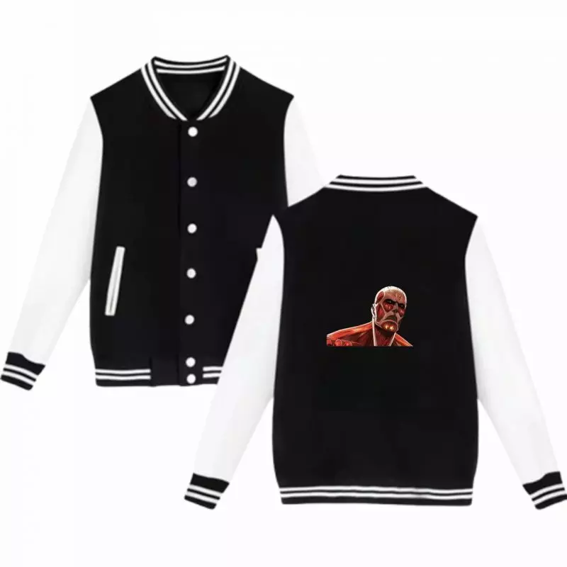 Veste Teddy Snk Titan Colossal
