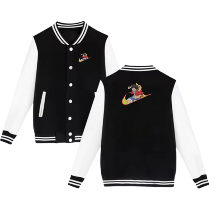 Veste Teddy One Piece Luffy Bagarre Nike