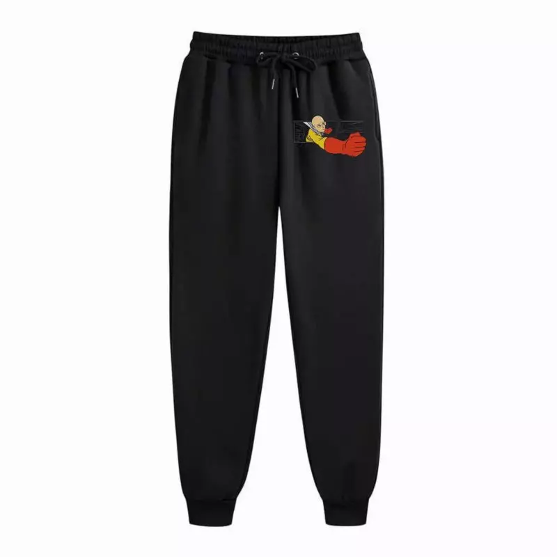 Jogging One Punch Man Saitama Poing