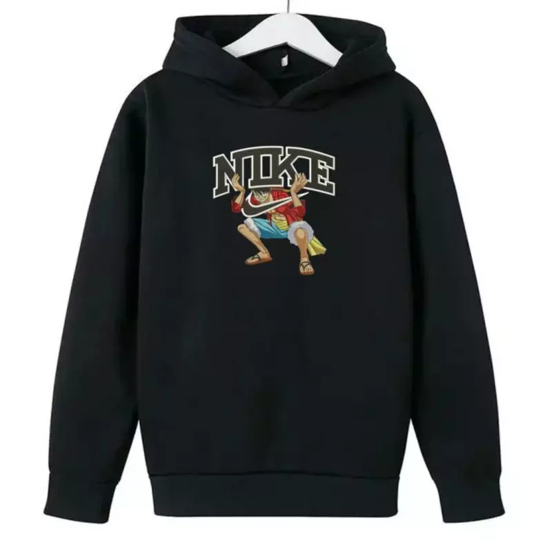 Sweat Enfant One Piece Luffy Soulève Nike